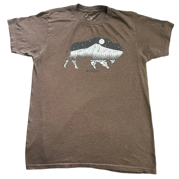 Columbia buffalo deals t shirt